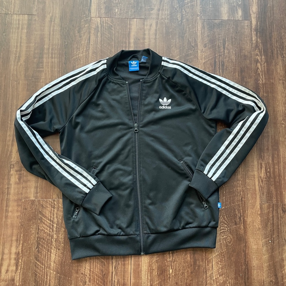 Adidas track jacket